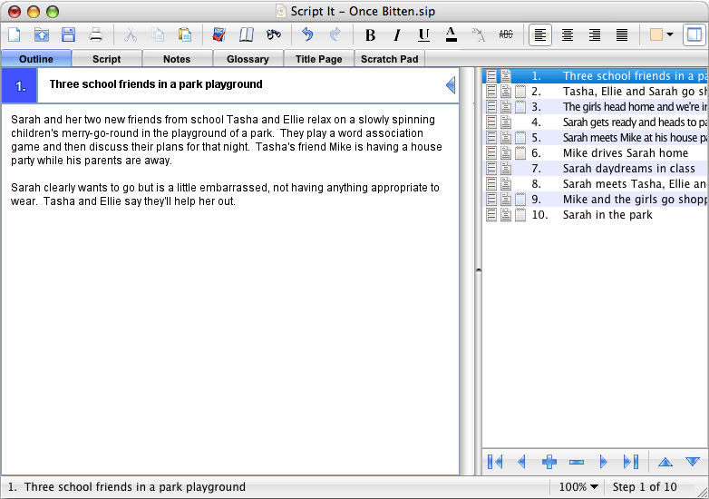 free script writing software downloads